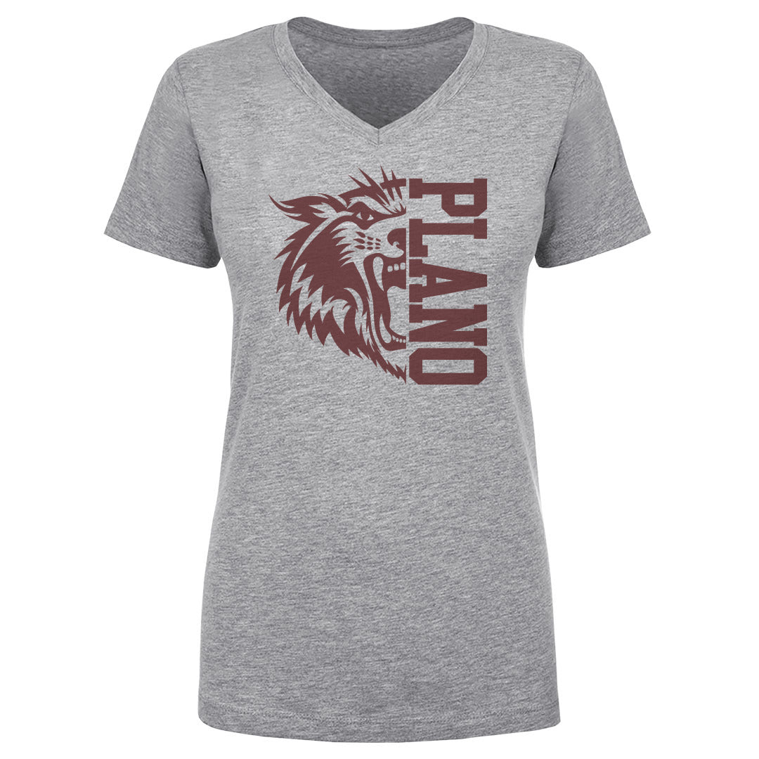 Women's V Neck Plano 2606