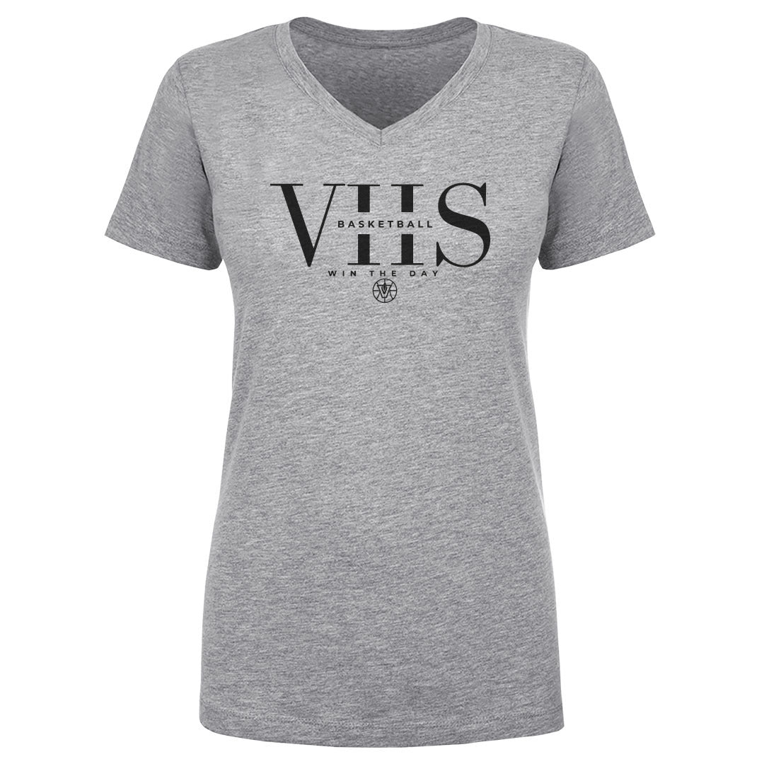 Women's V Neck VHS Basketball