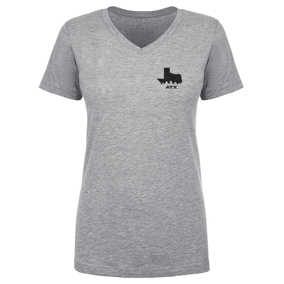 Women's V Neck Austin ATX1 Pocket