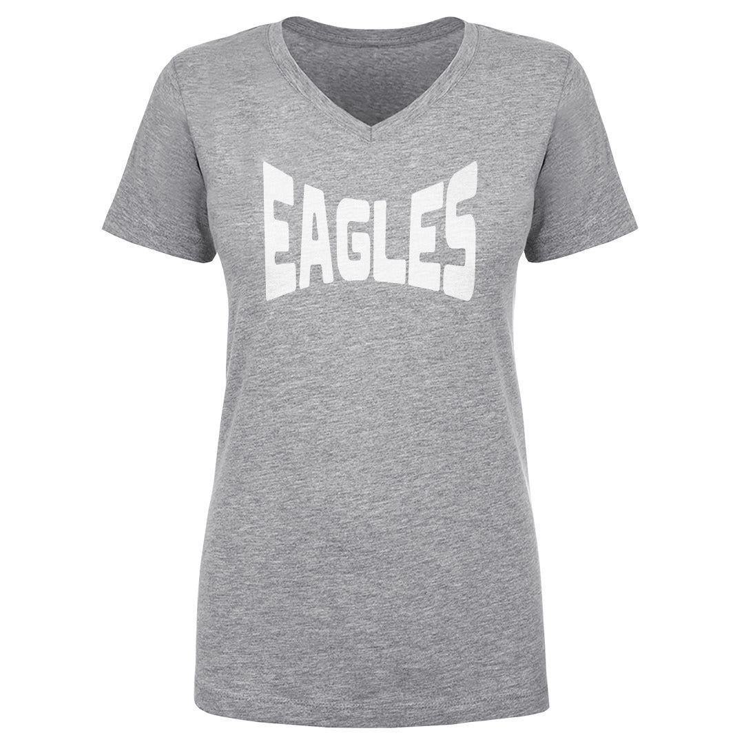 Women's V Neck Canyon Ridge EAGLES