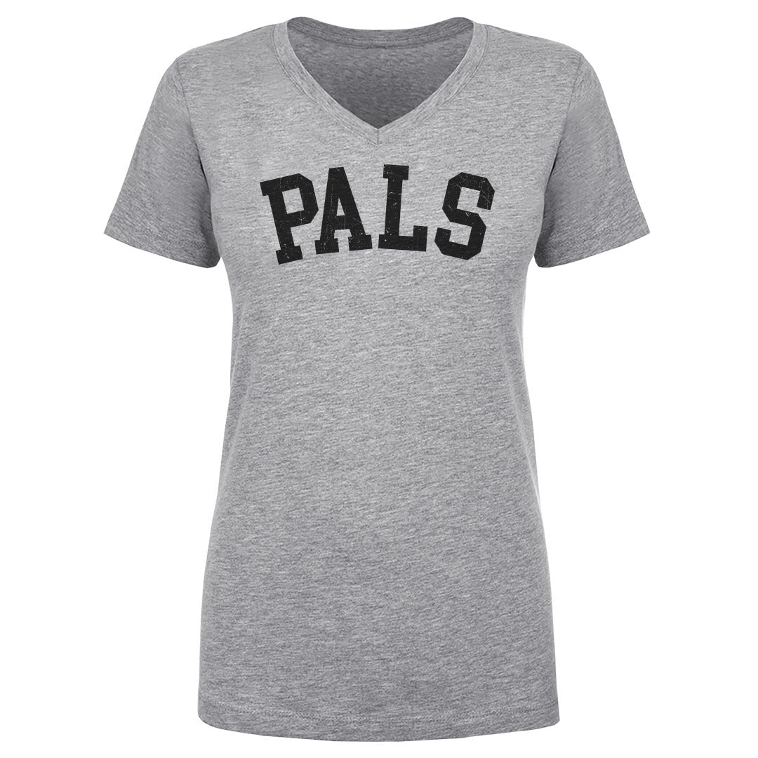 Women's V Neck PALS Block