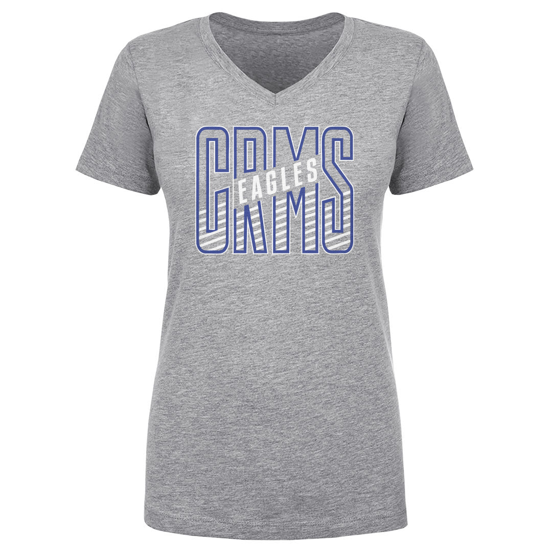 Women's V Neck CRMS 2601