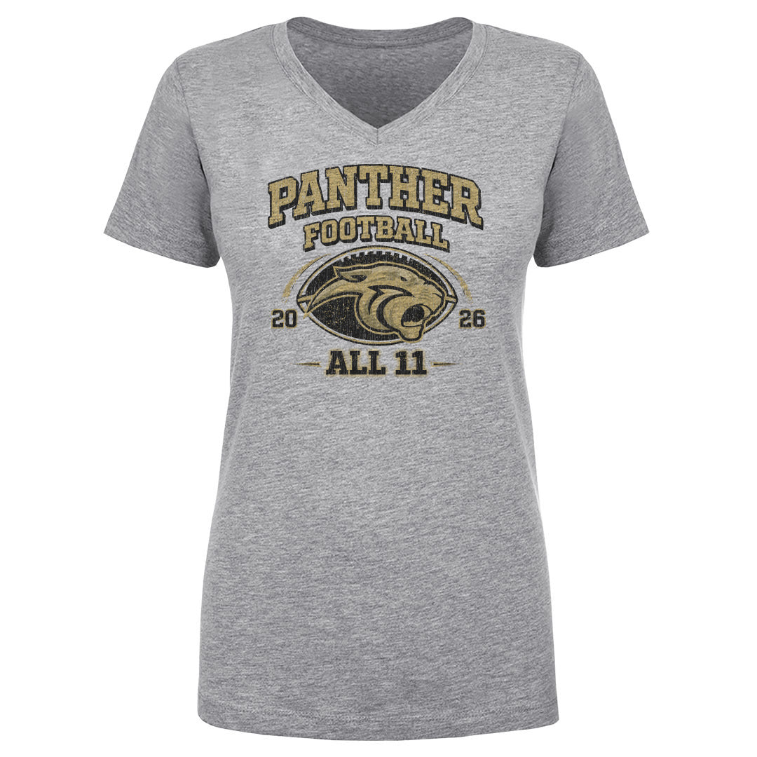 Women's V Neck Plano East All 11