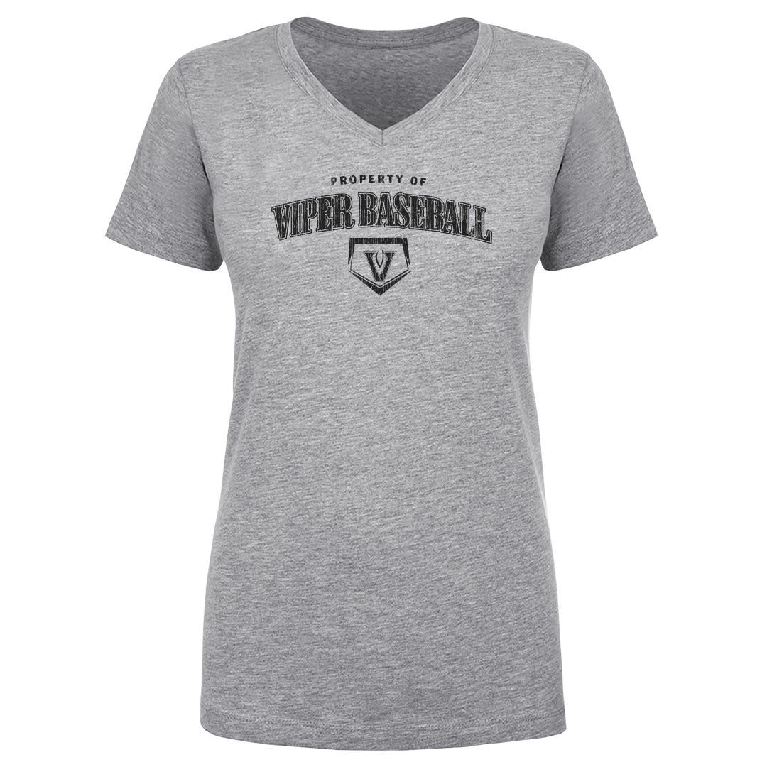 Women's V Neck Vandegrift Baseball Property