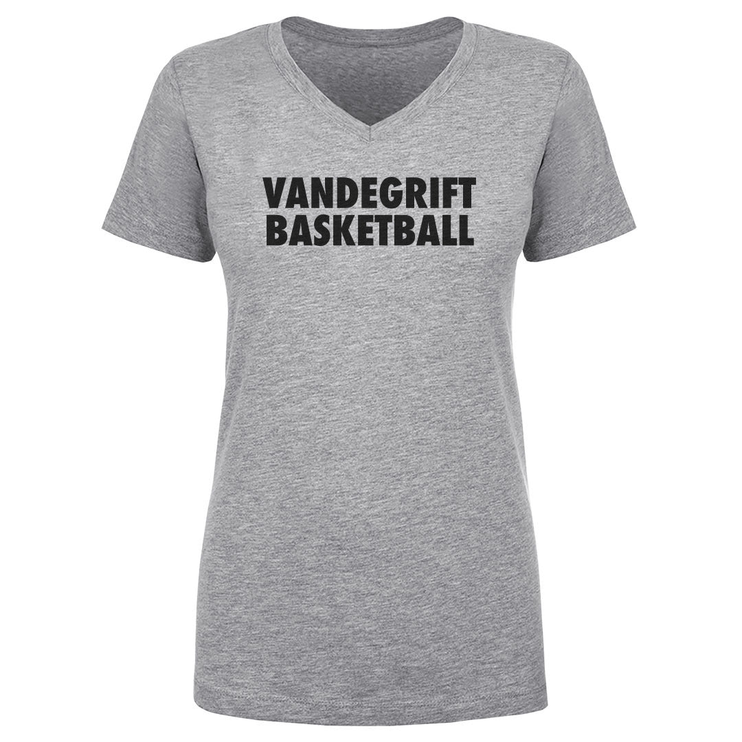 Women's V Neck Vandegrift Basketball 2