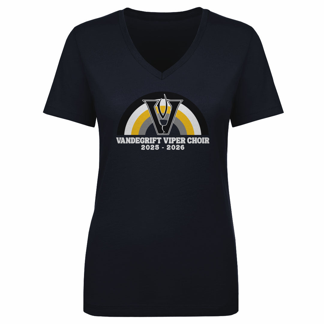 Women's V Neck Viper Choir Yellow