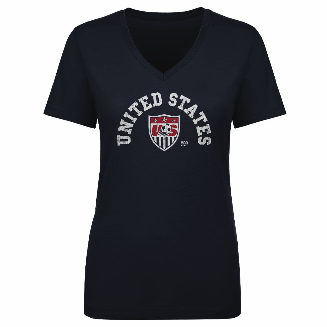 Women's U.S. Soccer Retro Arch WHT