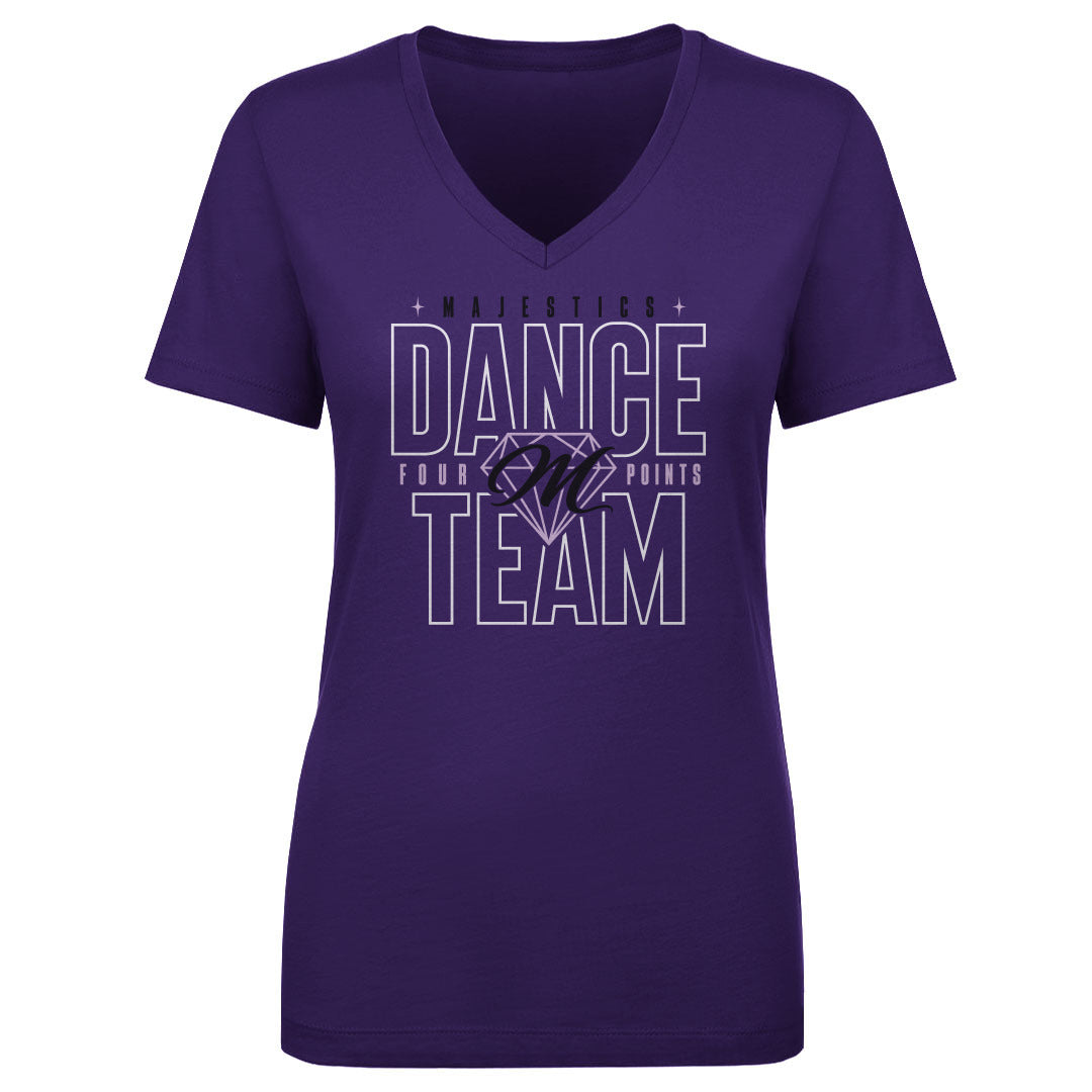 Women's V Neck Majestics 2601