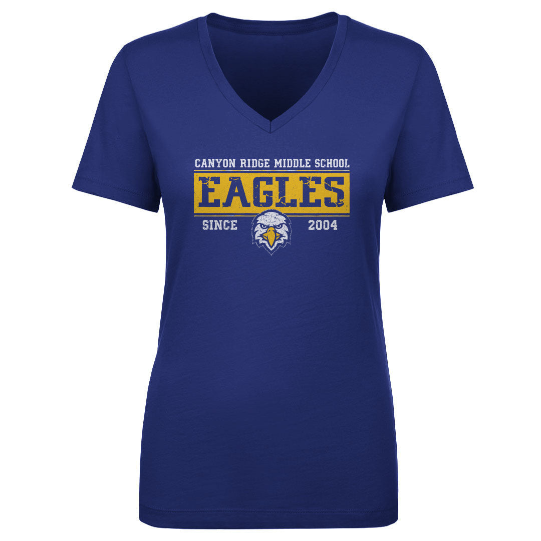 Women's V Neck CRMS 2604