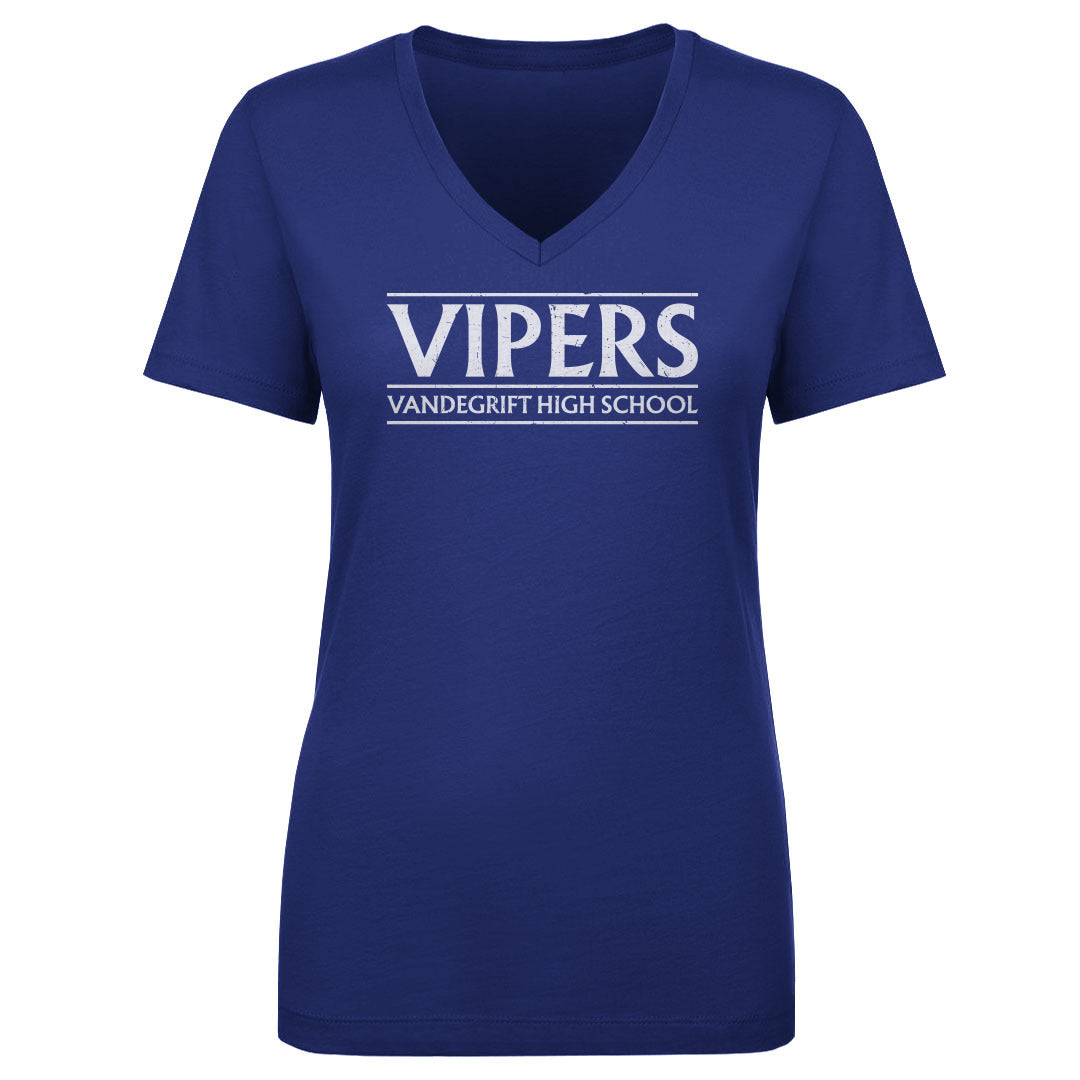 Woman's V Neck Vipers VHS