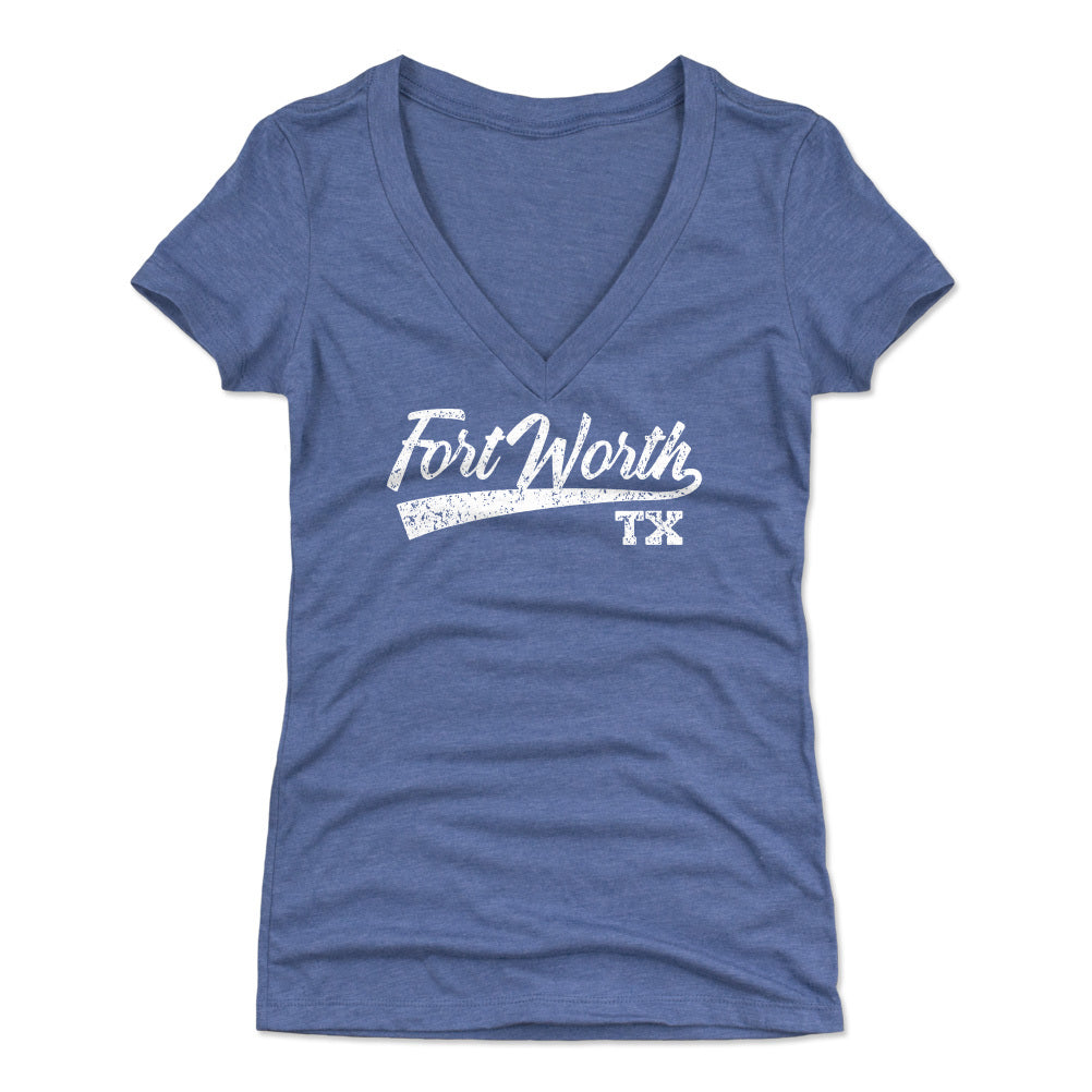 Fort Worth Texas City Script WHT