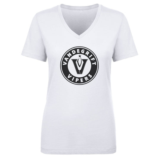 Women's V-Neck Vandegrift Logo