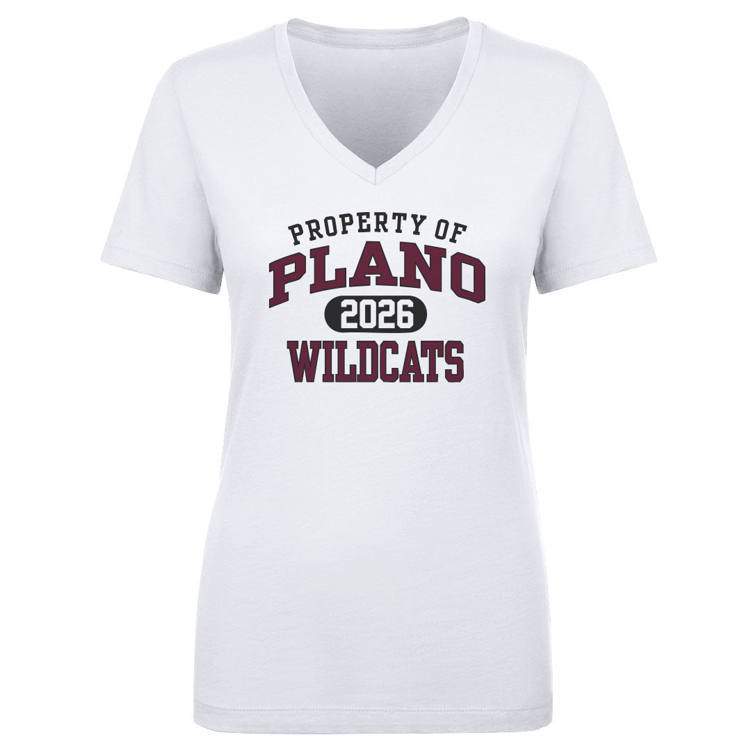 Women's V Neck Property Of Plano