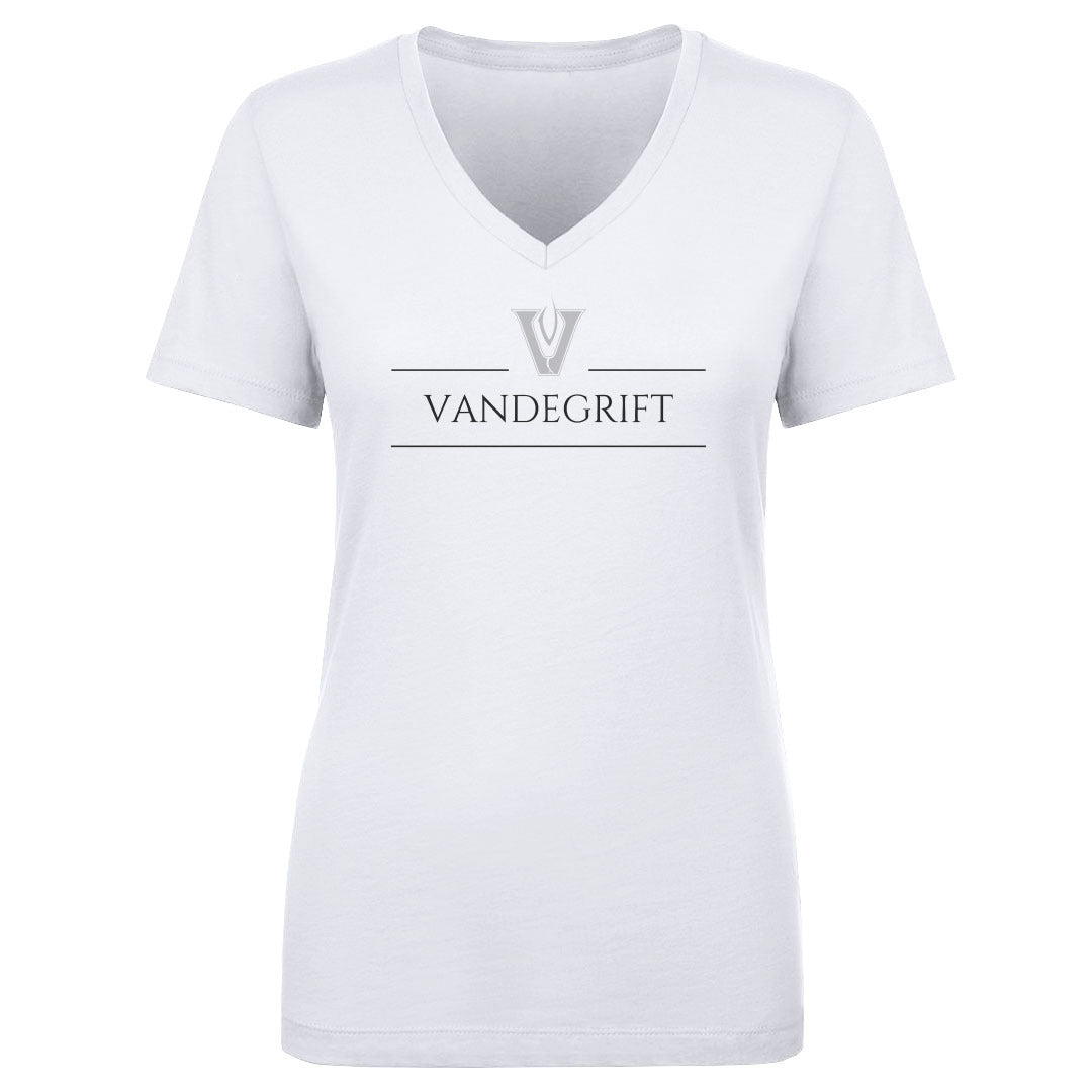 Women's V Neck Vandegrift V