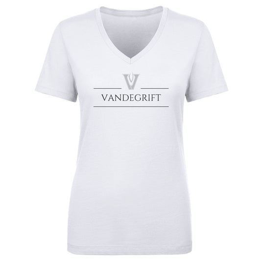 Women's V Neck Vandegrift V