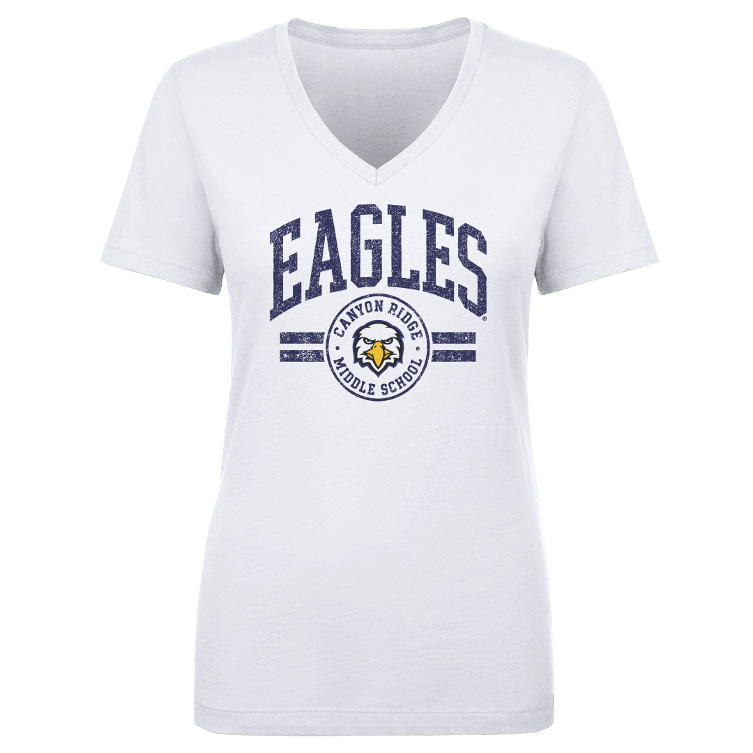 Women's V Neck CRMS Vintage26