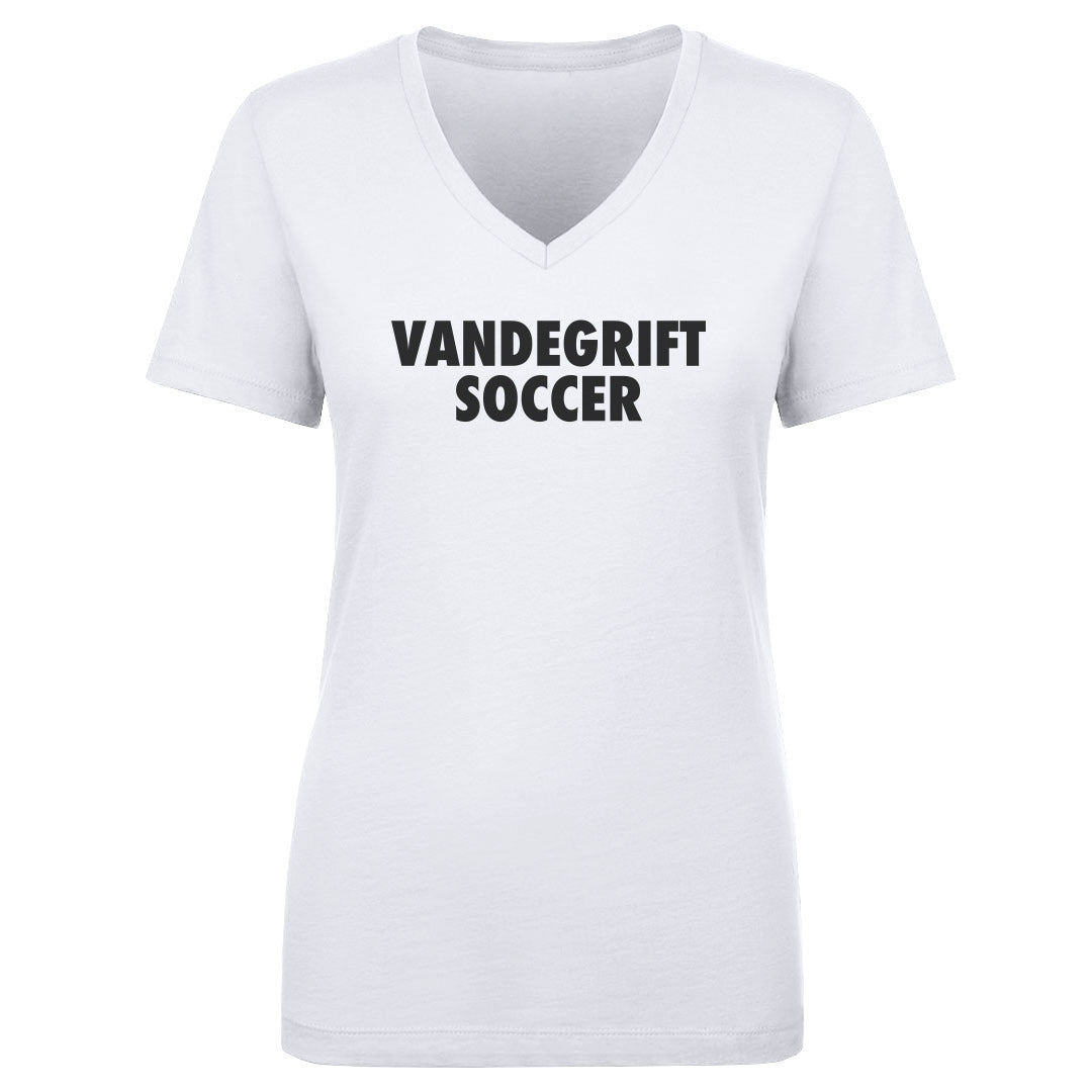 Women's V Neck Vandegrift Soccer
