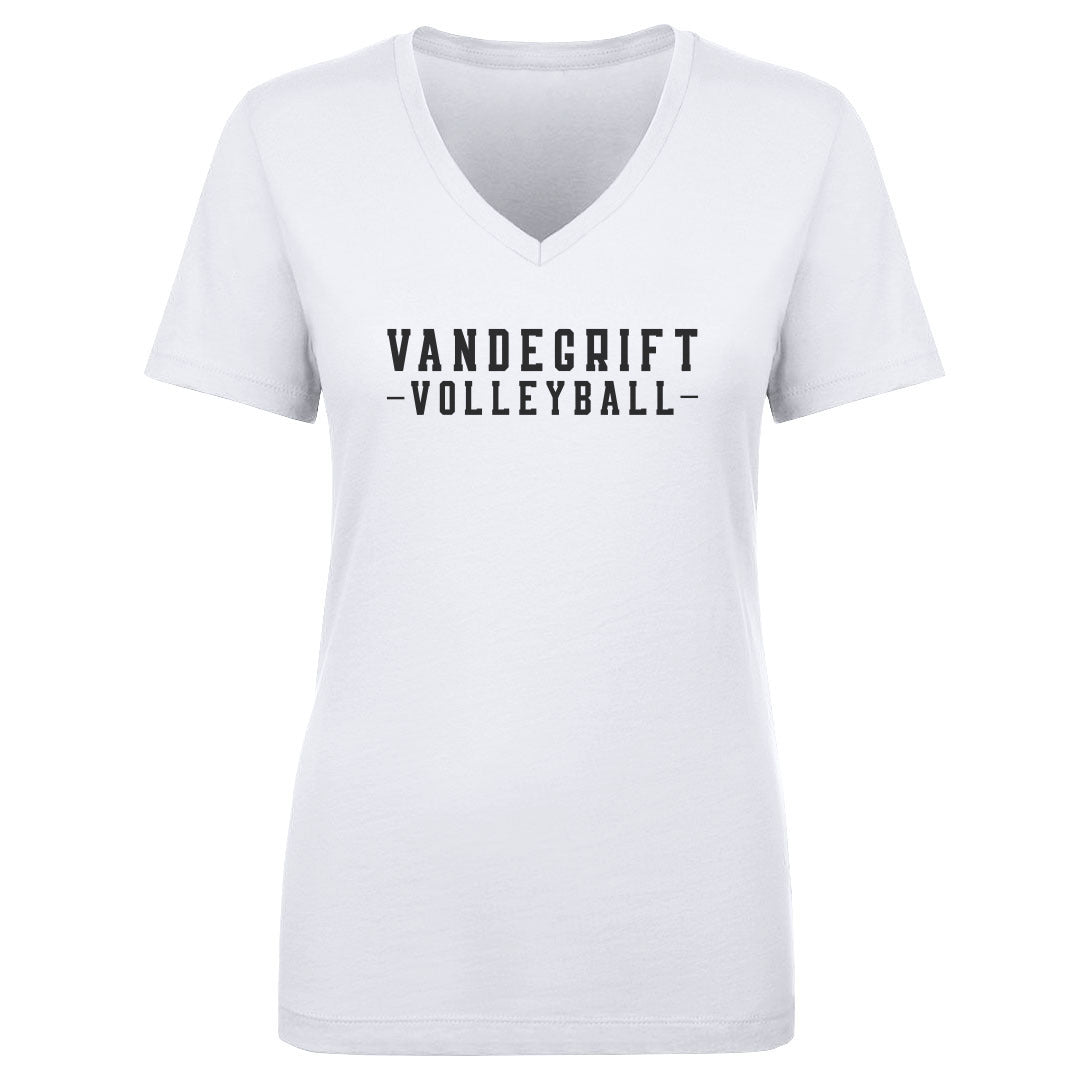 Women's V Neck 1 Vandegrift Volleyball