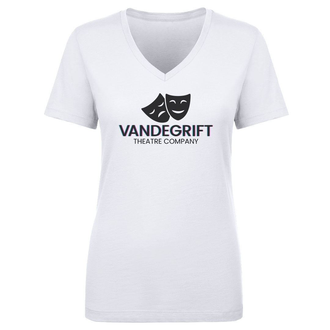 Women's V Neck VTC Faces