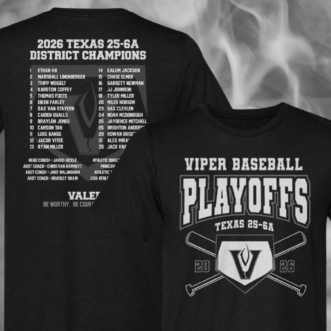 Vandegrift Baseball 2026 Playoffs