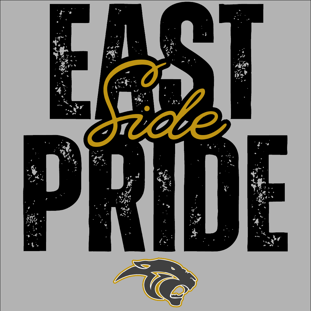 Plano East Side Pride Stacked