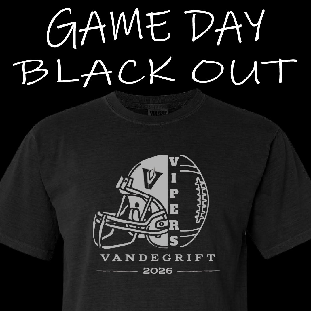 2026 Game Day Black Out
