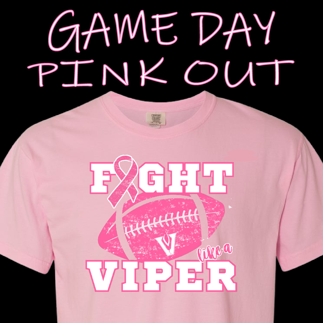 2026 Game Day Pink Out