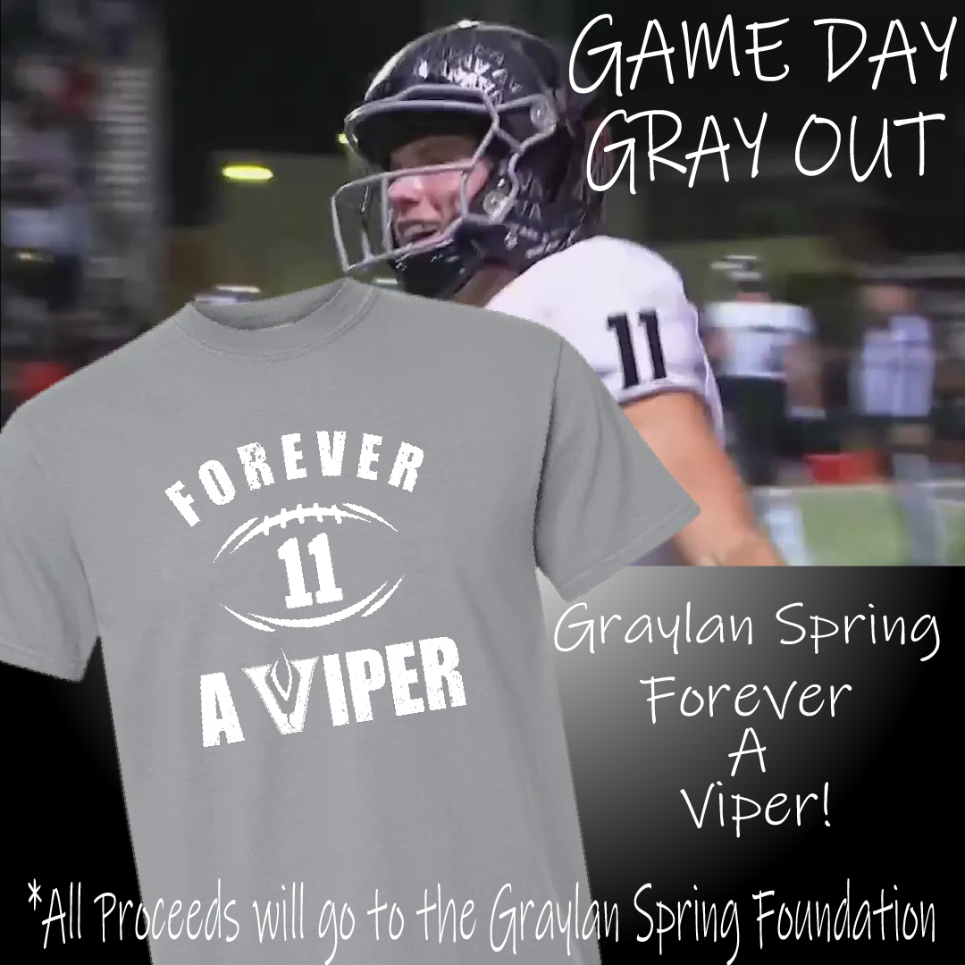2026 Forever A Viper #Graylan