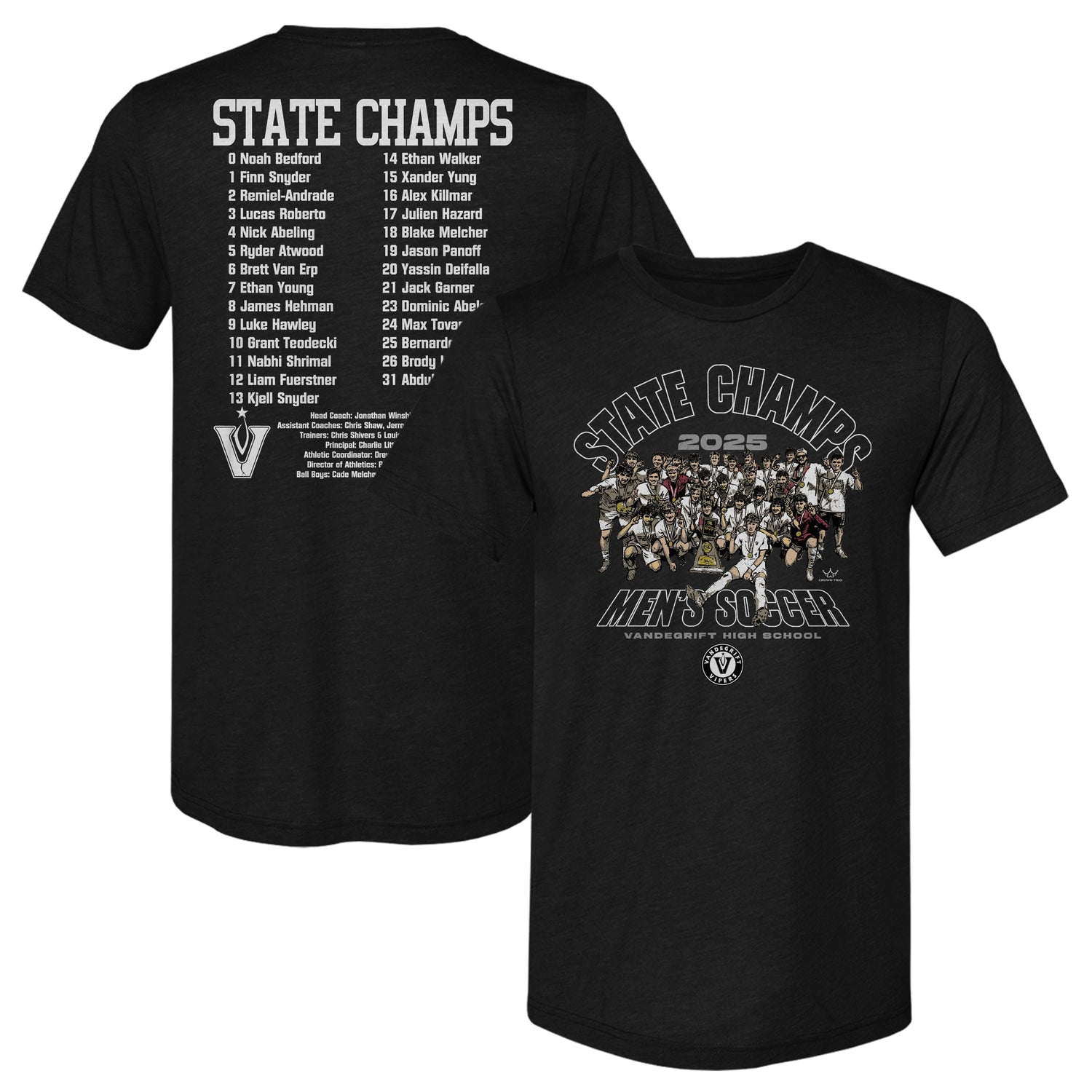 Soccer State Champs