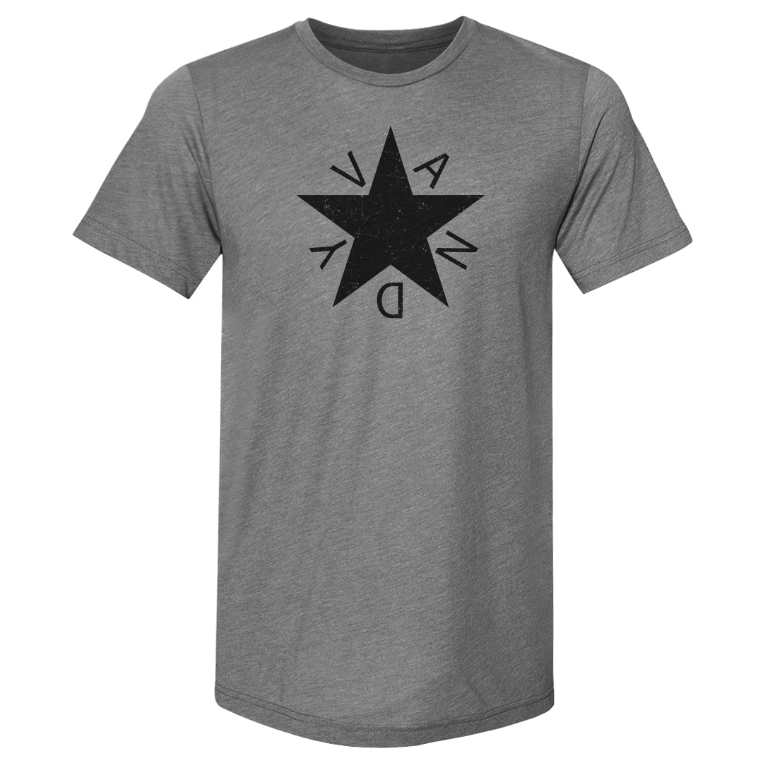 Vandy Star - On White & Gray