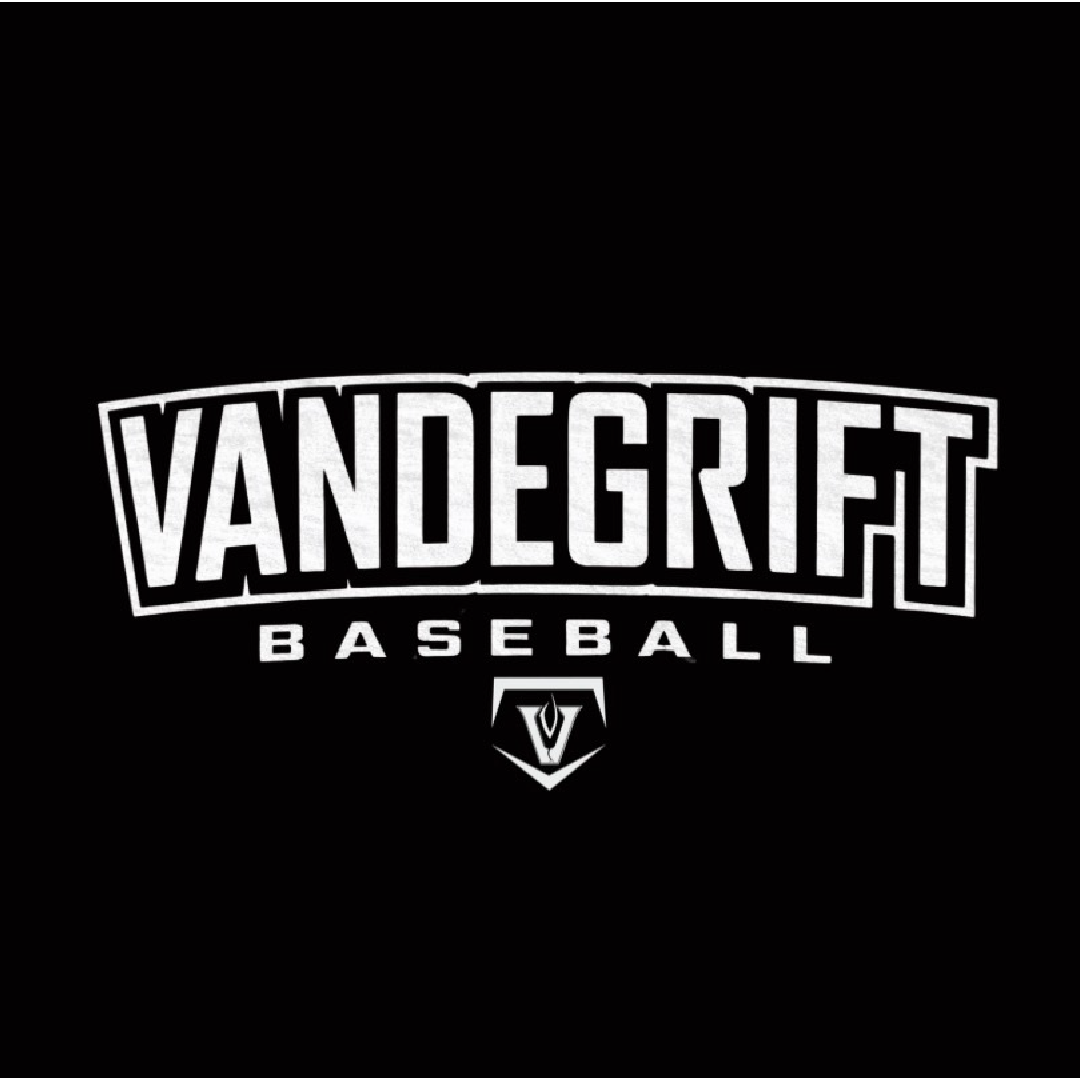 Vandegrift Baseball Wordmark