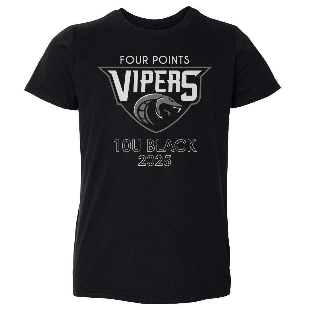 Toddler Tee 10U Black