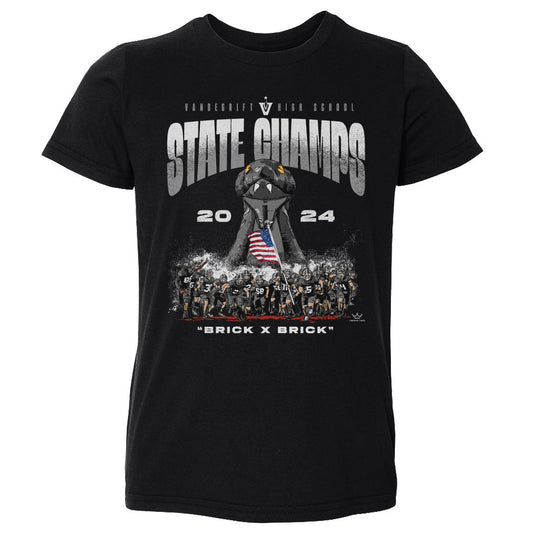 Toddler Tee Vandegrift State Champs