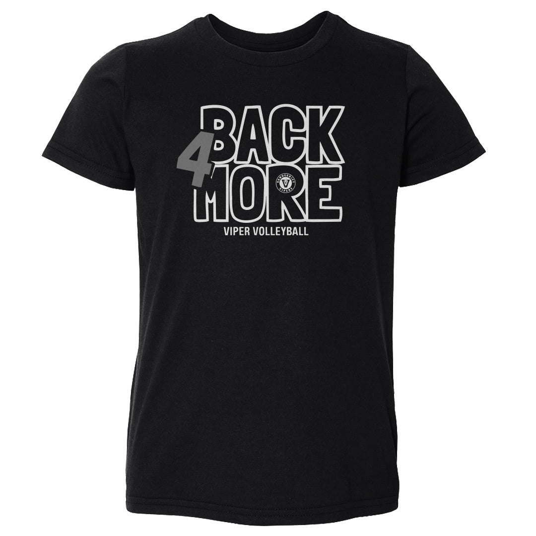 Toddler Tee Viper Back 4 More