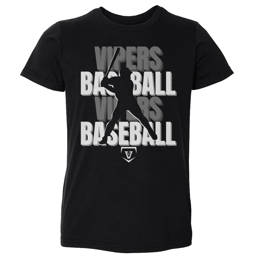 Toddler Tee Vandegrift Baseball Silhouette