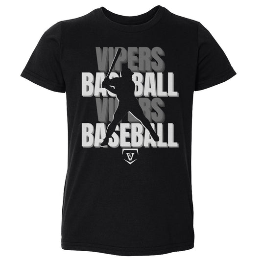 Toddler Tee Vandegrift Baseball Silhouette