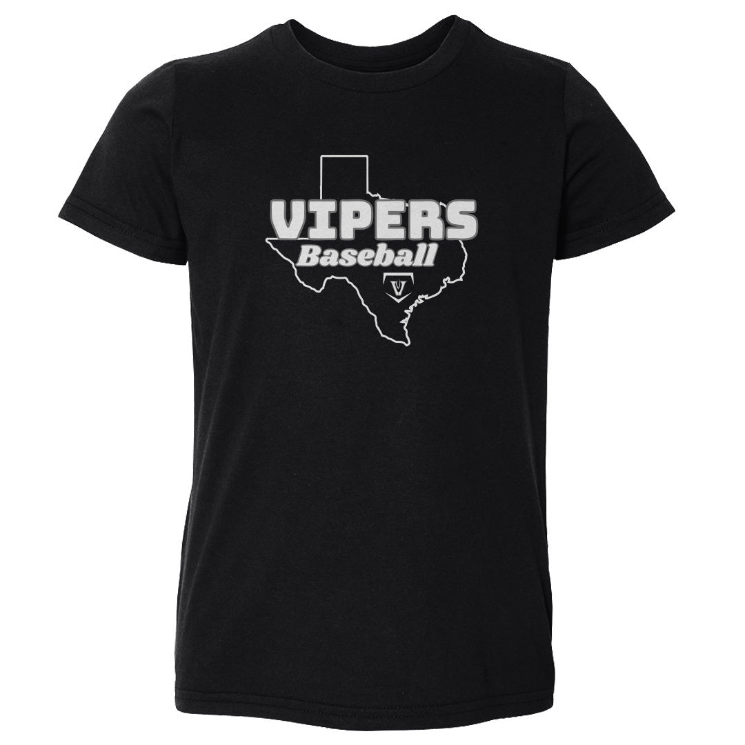 Toddler Tee Vandegrift Baseball Texas