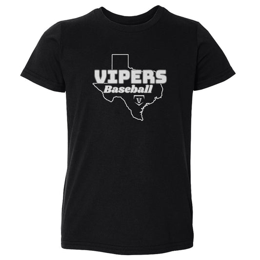 Toddler Tee Vandegrift Baseball Texas
