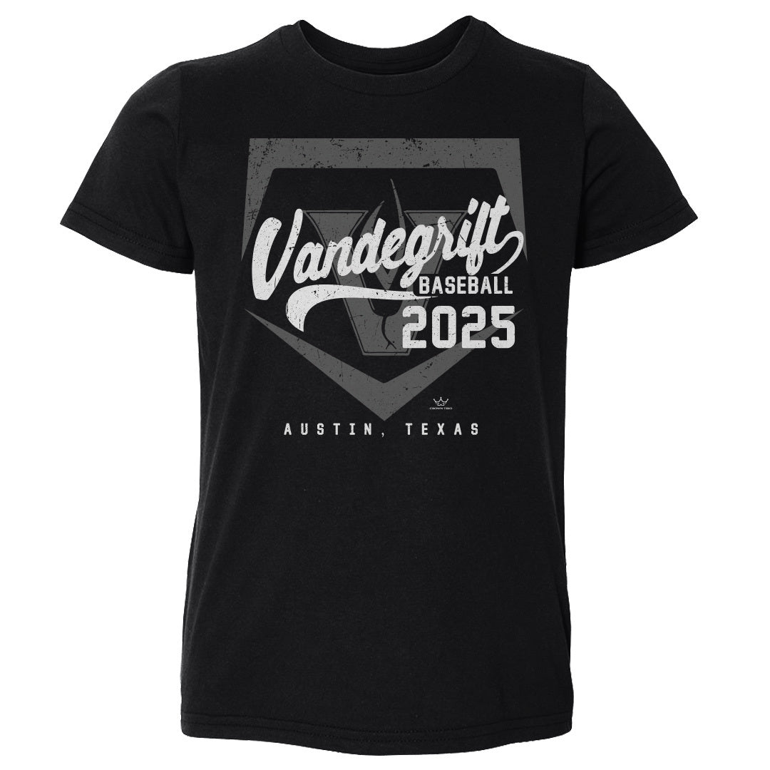Toddler Tee Vandegrift Baseball 2025