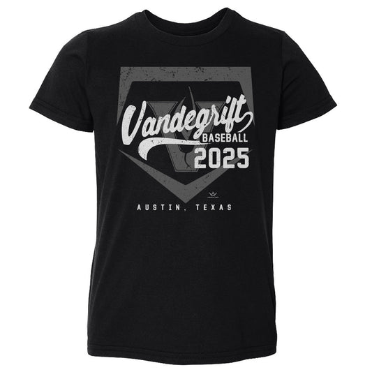 Toddler Tee Vandegrift Baseball 2025