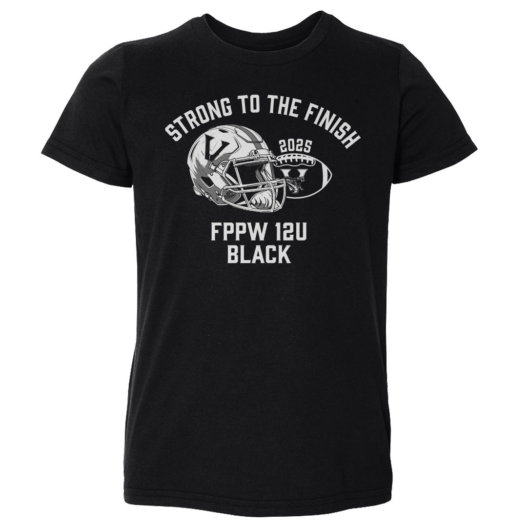 Toddler Tee 12U Black