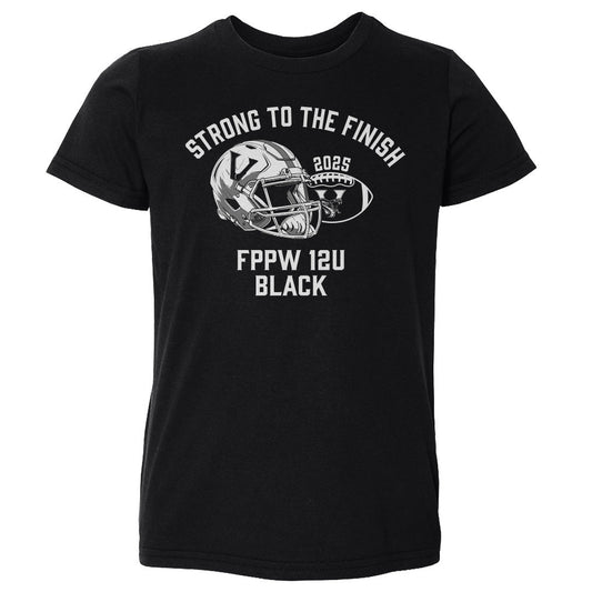 Toddler Tee 12U Black
