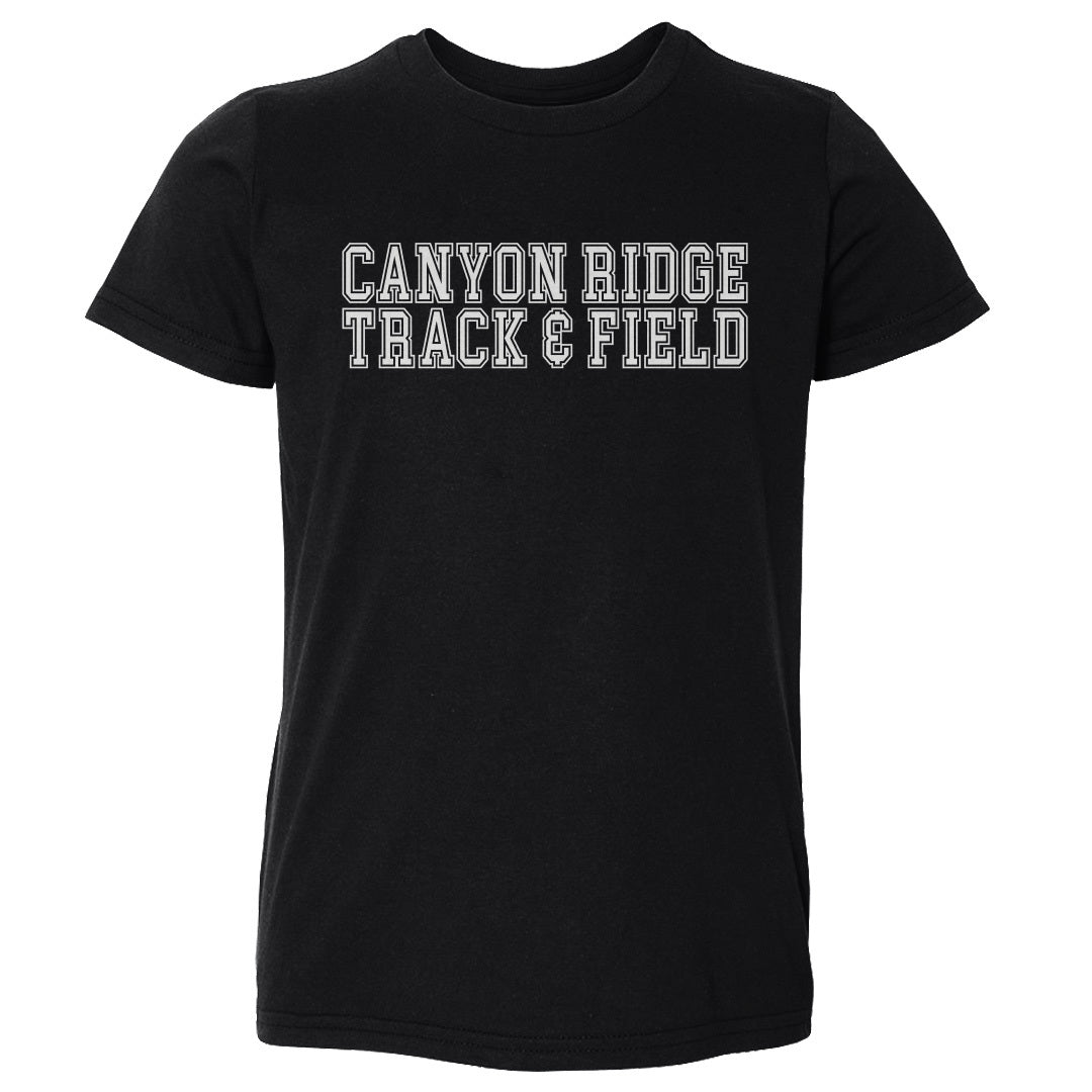Toddler Tee CRMS Track & Field