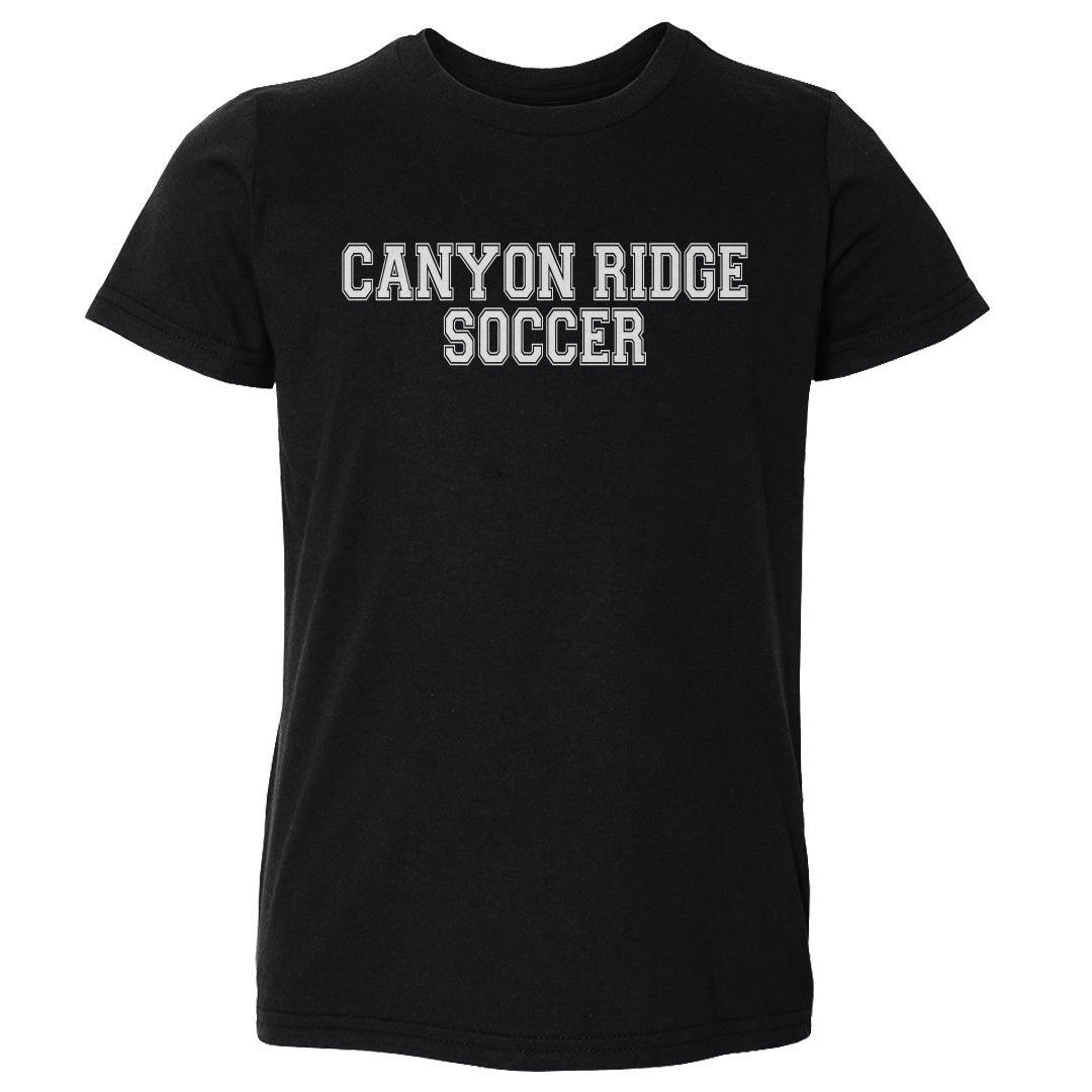 Toddler Tee Canyon Ridge Soccer