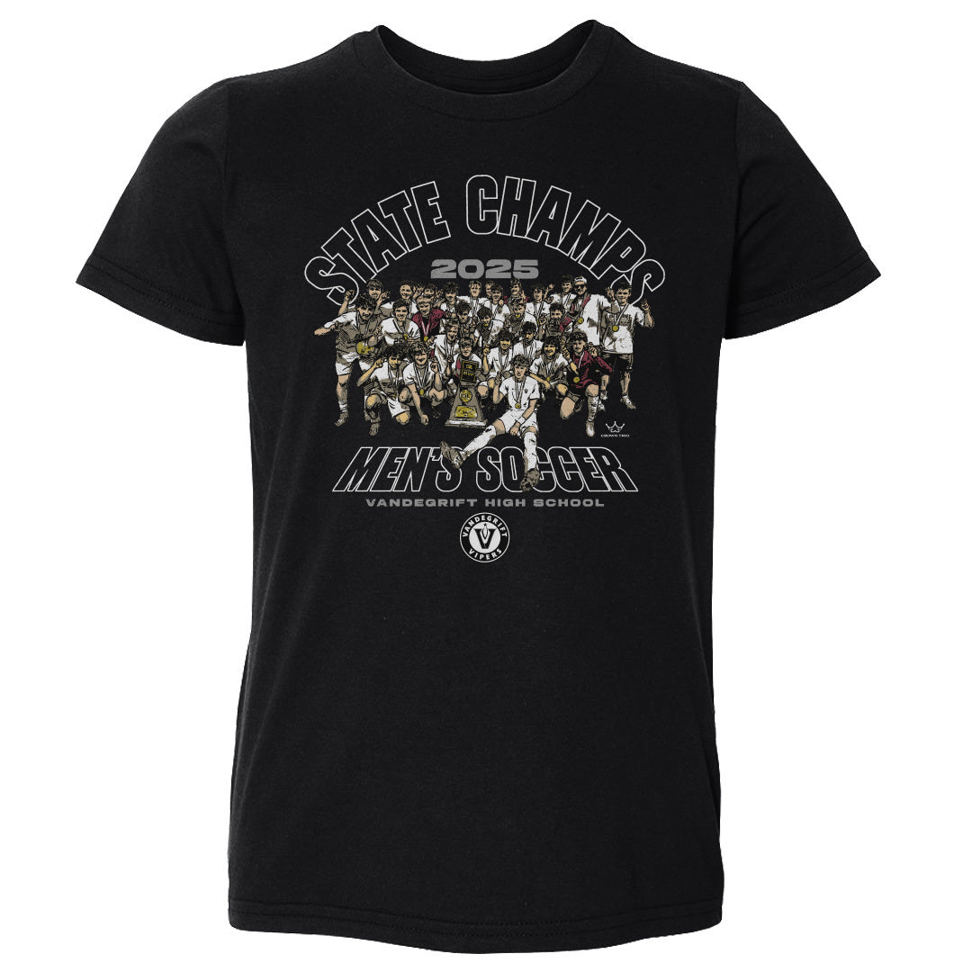 Toddler Tee Soccer State Champs