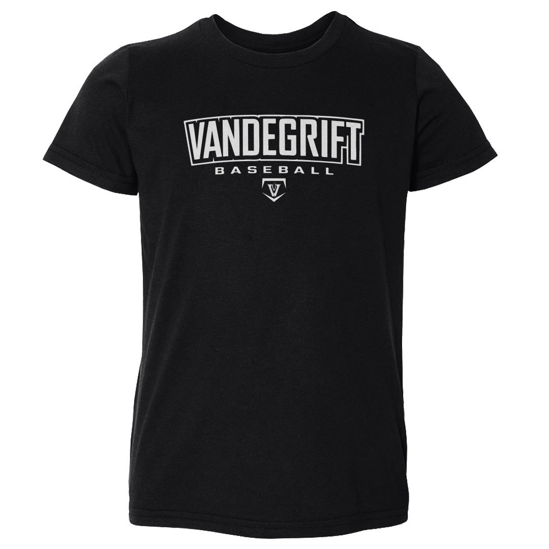 Toddler Tee Vandegrift Baseball Wordmark