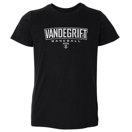Toddler Tee Vandegrift Baseball Wordmark