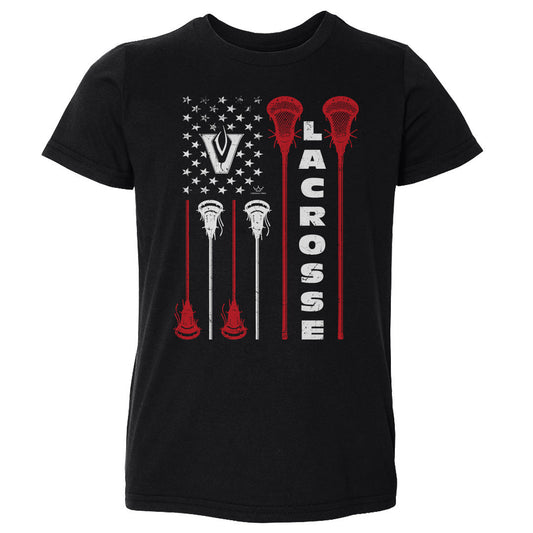 Toddler Tee Vipers Lacrosse American Flag