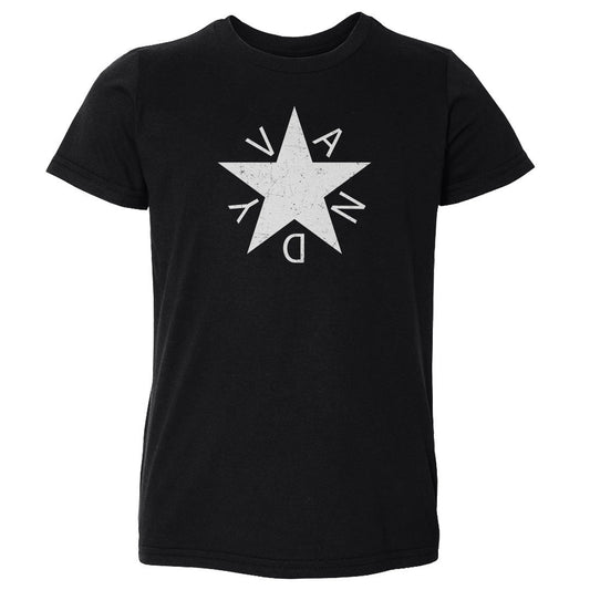 Toddler Tee Vandy Star - On Black