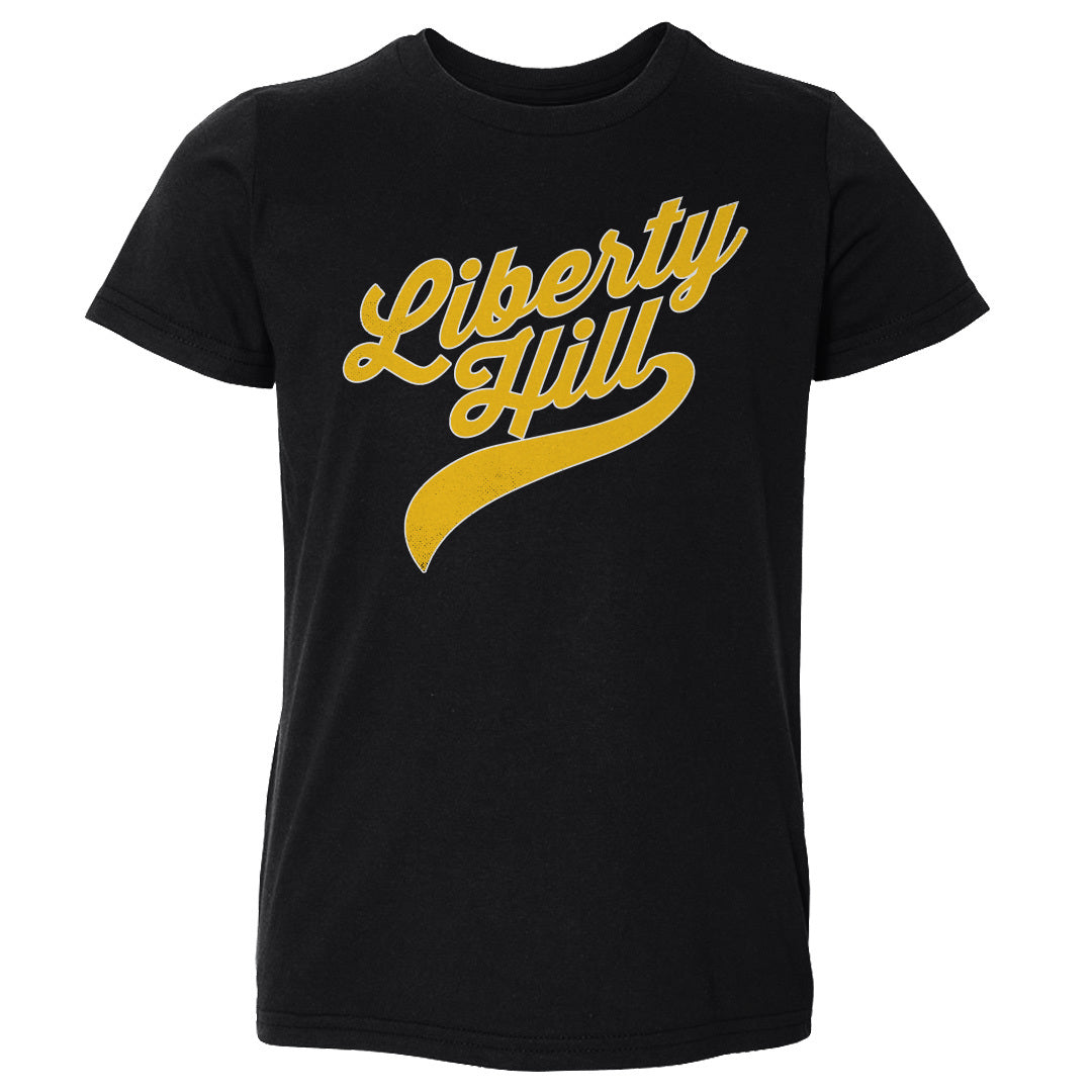 Toddler Tee Liberty Hill Script